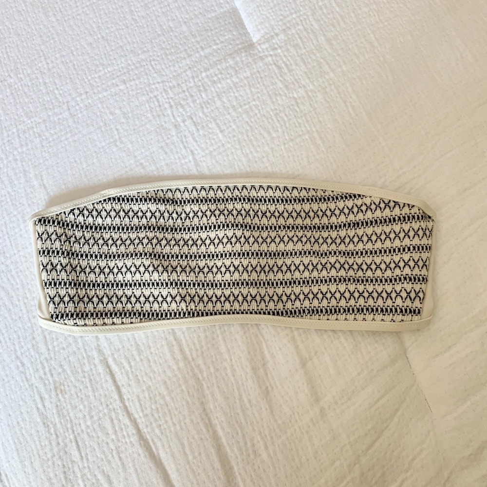 AERIE - Ruched Strapless Bikini Top